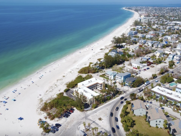 Holmes Beach Gulf Front 2 Bedroom Beach Vacation Condo